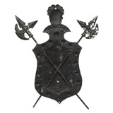 MEDIEVAL LOOKING WALL PLAQUE