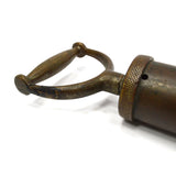 Antique BRASS PLUMBING PUMP TOOL "EVEREADY PLUMBER" by "F.W. HOFFMAN & CO PHILA"