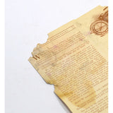 Antique MAIL AD EPHEMERA "1913 FLANDERS MOTORCYCLES" Harris Brothers + ENVELOPE!