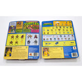 New on Card TMNT APRIL FIGURE Lot of 2 TEENAGE MUTANT NINJA TURTLES No 5000/5000