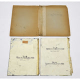 Antique SALESMAN SAMPLE(?) Painted Tile/Panel "COLUMBIAN ART METAL WORKS" (8of8)