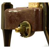 Vintage KENMORE PROPANE SPACE HEATER Portable MODEL 114-8080-20 Ceramic & Steel