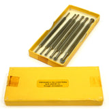 Vintage BERGEON No. 1897 DOUBLE ROLLER-CUTTERS Set of 6 Swiss WATCHMAKERS TOOLS