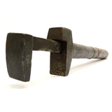 Antique NUT WRENCH-HAMMER COMBO TOOL by J. RICE & CO. Unusual SCREW-ADJUST Rare!