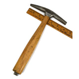 Antique C.S OSBORNE & CO TACK HAMMER Upholstery Tool UNIQUE NAIL-PULLER @ Handle