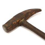 Antique BLACKSMITH MADE IRON "SNOWBALL HAMMER" or "SNOW KNOCKER" Horse/Farm Tool