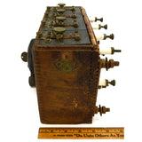 Vintage EARLY FORD MODEL-T "KINGSTON" COIL BOX by KOKOMO ELECTRIC CO. Very Rare!