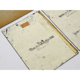 Antique SALESMAN SAMPLE(?) Painted Tile/Panel "COLUMBIAN ART METAL WORKS" (8of8)