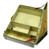 Vintage RADIO/ELECTRONICS CASE / "ACCESSORY BOX" by "VEB FUNKWERK KÖPENICK" GEMA