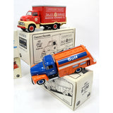 Lot of 4! FIRST (1st) GEAR DIECAST TRUCKS Gulf Tanker LIONEL TRAINS Texaco Fire+
