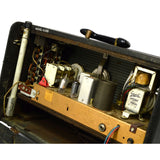 Vintage ZENITH Model H500 TRANS-OCEANIC Portable TUBE RADIO c.1950's TESTED GOOD