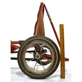 Vintage MURRAY "FIRE BALL" PEDAL RACE CAR c.1960's No. 1 CUSTOM HIGH-BACK Rare!