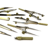 Antique DRAFTING SET No. 715 Tool Kit KEUFFEL-ESSER and/or ALTENEDER Pat. 1904