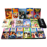 Big Lot 47 VHS TAPES All KID'S MOVIES & SHOWS Barney DISNEY STUDIO & CLASSICS ++