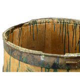 Vintage WOOD BARREL Epsom Salt MERCK & CO. CHEMISTS from HACKETTSTOWN, NJ Rare!!