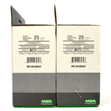 New! MSA SAFETY "SOUND CONTROL SH" Lot of 2 HELMET MOUNTED EARMUFF No. 10129327