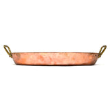 Vintage HAMMERED COPPER AU-GRATIN/FISH PAN by "BRIDGE KITCHENWARE" France 10X16