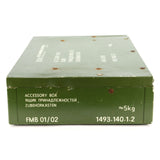 Vintage RADIO/ELECTRONICS CASE / "ACCESSORY BOX" by "VEB FUNKWERK KÖPENICK" GEMA