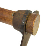 Vintage TRUE TEMPER ITALIAN GRAPE-Grub-GRADING HOE #IGH7 Original HICKORY HANDLE