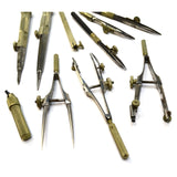 Antique DRAFTING SET No. 715 Tool Kit KEUFFEL-ESSER and/or ALTENEDER Pat. 1904