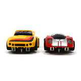 Vintage TYCO SLOT CARS Lot of 2 HO PORSCHE RACE CARS 935 #17 & 908 Long Nose #7