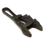 Antique QUICK-ADJUST NUT WRENCH by VANDERGRIFT CO c.1891 "PATTENED" Stamp Error!