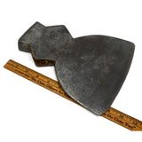 Antique BROAD-HEWING AXE Marked "G.W. BRADLEY" w/ ARROW LOGO! 5 lbs N.Y. PATTERN