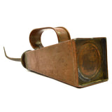 Antique COPPER OIL CAN Unusual TAPERED BODY by "MATOI" of TOKYO, JAPAN Patina!!