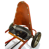 Vintage MURRAY "FIRE BALL" PEDAL RACE CAR c.1960's No. 1 CUSTOM HIGH-BACK Rare!