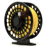 Briefly Used CHARLTON CONFIGURABLE REEL & SPOOL Mo. 8350C 1/5 Right Hand + POUCH