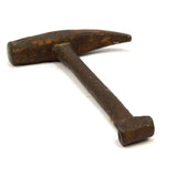 Antique BLACKSMITH MADE IRON "SNOWBALL HAMMER" or "SNOW KNOCKER" Horse/Farm Tool