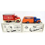 Lot of 4! FIRST (1st) GEAR DIECAST TRUCKS Gulf Tanker LIONEL TRAINS Texaco Fire+