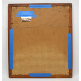 Antique "JOHN J. AUDUBON" LITHO PRINT Framed "CAROLINA PIGEON or TURTLE DOVE"