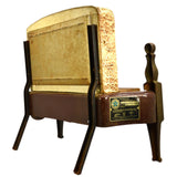 Vintage KENMORE PROPANE SPACE HEATER Portable MODEL 114-8080-20 Ceramic & Steel