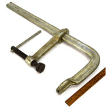 Heavy Duty BESSEY No. 4800 S-20 SLIDING ARM BAR CLAMP Max Pressure 4800lbs at 6"