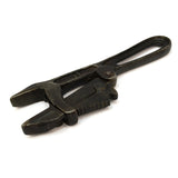 Antique QUICK-ADJUST NUT WRENCH by VANDERGRIFT CO c.1891 "PATTENED" Stamp Error!