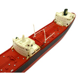 Vintage 1966 MARX HESS "VOYAGER" TANKER SHIP Starter Piece for Restore? WORKS!!