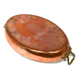 Vintage HAMMERED COPPER AU-GRATIN/FISH PAN by "BRIDGE KITCHENWARE" France 10X16