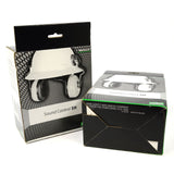 New! MSA SAFETY "SOUND CONTROL SH" Lot of 2 HELMET MOUNTED EARMUFF No. 10129327