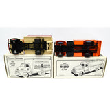 Lot of 4! FIRST (1st) GEAR DIECAST TRUCKS Gulf Tanker LIONEL TRAINS Texaco Fire+