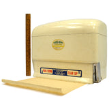 Vintage METAL PAPER TOWEL DISPENSER by CROWN ZELLERBACH Tymatic Towels *NO KEY*