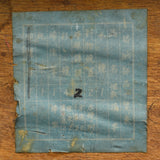 Vintage "TELESCOPE BINOCULARS" Finger-Jointed WOOD BOX by SEIKI SEISAKUSHO Japan