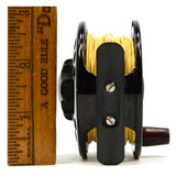 Briefly Used CHARLTON CONFIGURABLE REEL & SPOOL Mo. 8350C 1/5 Right Hand + POUCH