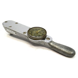 Vintage SNAP-ON "TORQOMETER" Torque Wrench TQ-12-B Black Dial INCH-POUNDS c.1954