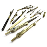 Antique DRAFTING SET No. 715 Tool Kit KEUFFEL-ESSER and/or ALTENEDER Pat. 1904