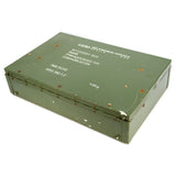 Vintage RADIO/ELECTRONICS CASE / "ACCESSORY BOX" by "VEB FUNKWERK KÖPENICK" GEMA