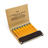 Vintage FRENCH FILM MATCHBOOK Full LE DRAME DE LA RIVIERA Cinémathèque Française