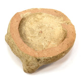 Ancient PRE-COLUMBIAN INDIAN WARRIOR HEAD Small 2" Pottery Shard TAINO or MAYAN