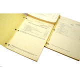 Vintage ARMY TECHNICAL MANUAL Lot of 3 Maintenance Manuals DIESEL ENGINE Rigging