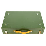 Vintage RADIO/ELECTRONICS CASE / "ACCESSORY BOX" by "VEB FUNKWERK KÖPENICK" GEMA